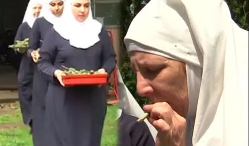 Las 'monjas de la marihuana' quieren curar al mundo con el cannabis elpopular.pe