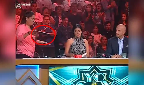 Katia Palma no aguantó su furia y reaccionó de la peor manera elpopular.pe