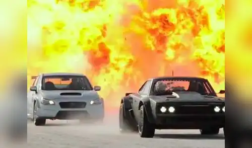 Captura de la película 'Rápidos y Furiosos' elpopular.pe