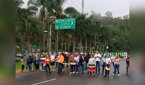 Organizan Trancazo en protesta contra decisión de Nicolás Maduro elpopular.pe