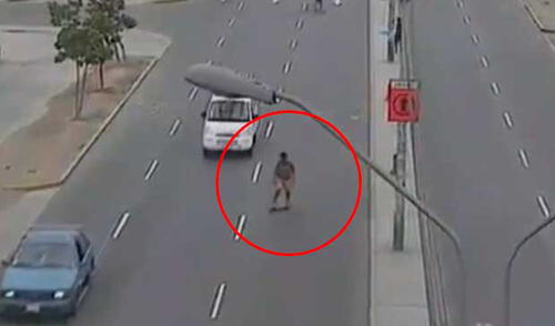 Skater fue atropellado luego de imprudente maniobra elpopular.pe