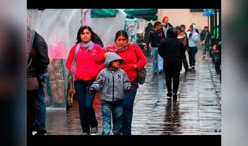 Senamhi declara en alerta 13 regiones por bajas temperaturas elpopular.pe