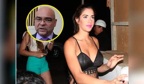 Desde Venezuela un diputado le da la mano a la modelo. elpopular.pe