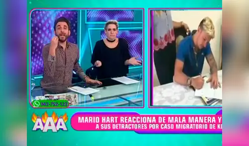 Rodrigo González dejó por los suelos al piloto elpopular.pe