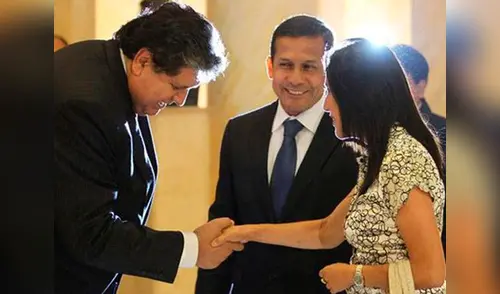 Nadine Heredia contraataca al expresidente Alan García y lo califica de llorón elpopular.pe