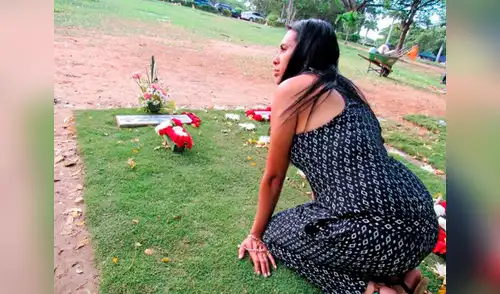 Desde su dolor la madre de una niña ofrece un desgarrador testimonio del juego de la Ballena azul elpopular.pe