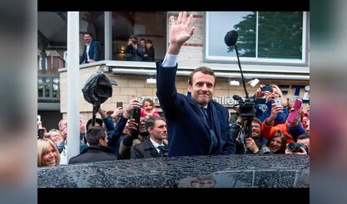 Macron se convierte en el presidente más joven de la historia de Francia elpopular.pe