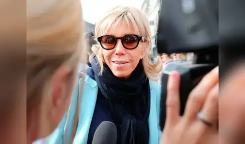 Brigitte Trogneux es la esposa del presidente más joven de Francia Emmanuel Macron. elpopular.pe