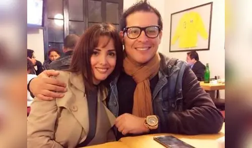 Carloncho y Rosángela se verían las caras en la pista de baile elpopular.pe