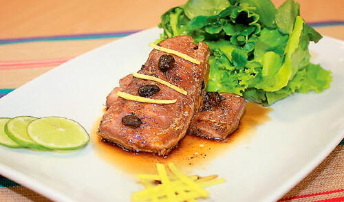 Pescado al vapor con tau si elpopular.pe