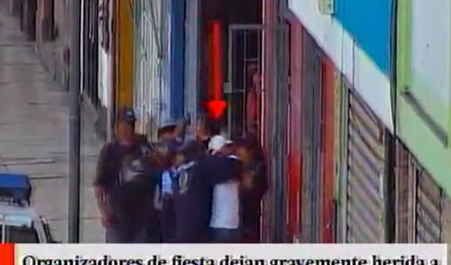 Agreden a fiscalizadora que intentó impedir fiesta en el Agustino elpopular.pe