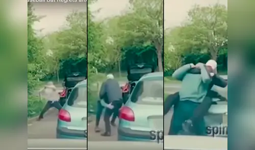 El luchador logró noquearlo en pocos segundos elpopular.pe