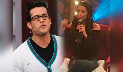 Karla Tarazona ya no aguantó más las lágrimas elpopular.pe