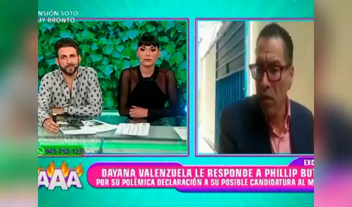 El conductor le mandó un fuerte mensaje por sus palabras despectivas contra Dayana elpopular.pe