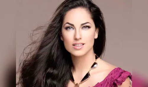 La hermosa actriz demostró que se parece mucho a su madre elpopular.pe