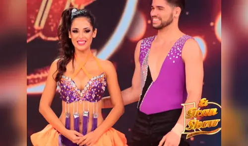 Andrea Luna continúa mejorando con los ensayos elpopular.pe