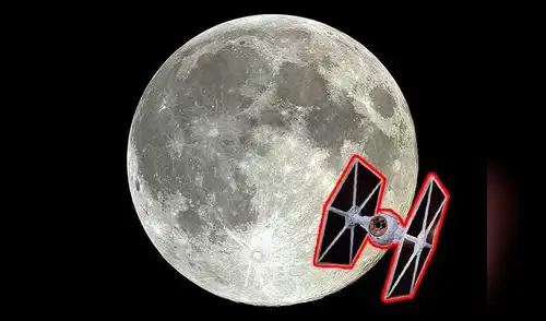 Se encuentra un 'tanque' varado en la superficie lunar elpopular.pe