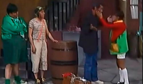 El emotivo momento en que Don Ramón se encuentra con Chilindrina elpopular.pe