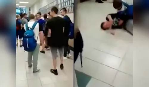 La víctima de bullyng terminó convirtiéndose en el victimario elpopular.pe