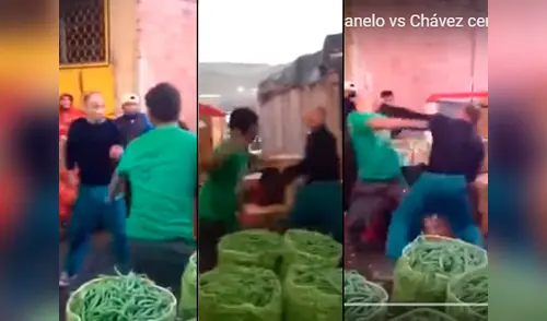 El anciano demostró que sabe defenderse muy bien elpopular.pe