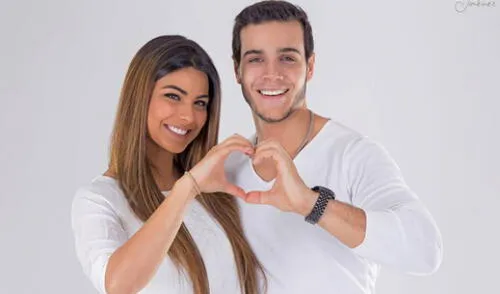 Ivana y Mario Irivarren son puro amor elpopular.pe