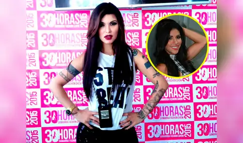 Angie Jibaja reveló que recurre al psiquiatra luego de estar en reality "Doble tentación" elpopular.pe