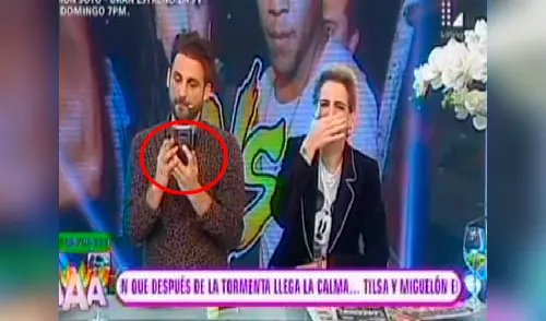 Rodrigo González no aguantó su curiosidad y sorprendió a todos elpopular.pe