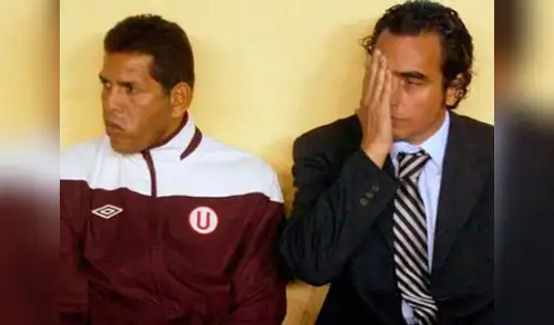 'Pepa' Baldessari no lo quiere ver más a 'Chemo' Del Solar con la camiseta de Sporting Cristal elpopular.pe