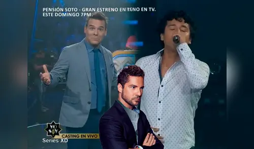 El imitador demostró que llegó para quedarse en la competencia elpopular.pe