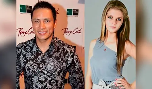 Renzo Costa no olvida a su ex wawita elpopular.pe