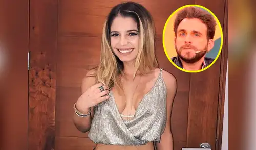 La joven actriz ya no soporta más las cámaras del programa. elpopular.pe