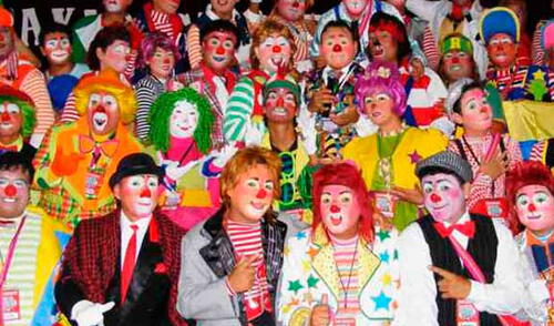 Día del payaso peruano elpopular.pe