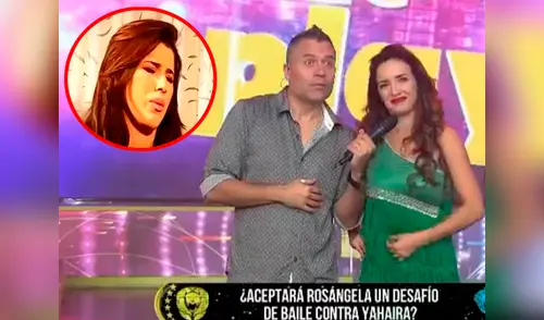 Yahaira Plasencia no imaginó que Rosángela le tendría preparados unos fuertes mensajes elpopular.pe
