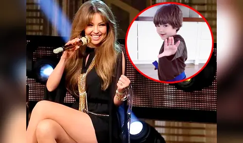 Thalía continúa luciendo a sus amores en las redes sociales elpopular.pe