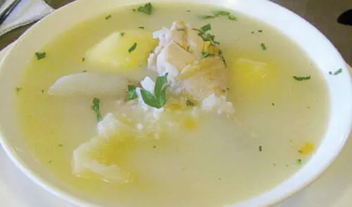 Caldo Blanco, nutritivo y delicioso para la temporada de invierno elpopular.pe