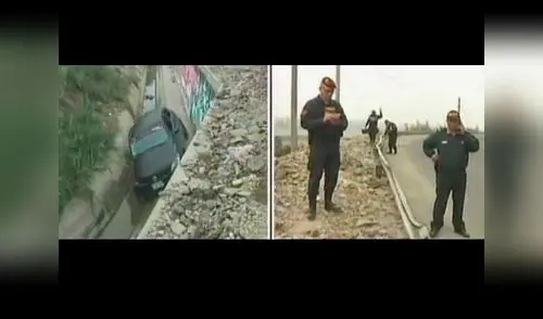 Accidente en Chaclacayo fue de madrugada elpopular.pe