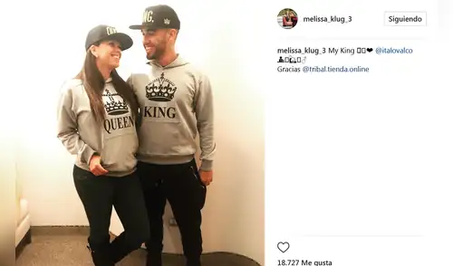 Melissa se derrite por Italo elpopular.pe