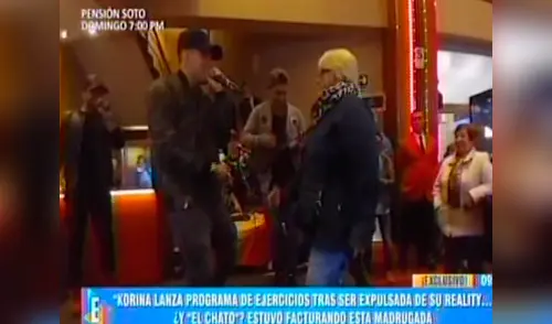 Mario Hart ahora se presenta en casinos con su faceta de cantante elpopular.pe