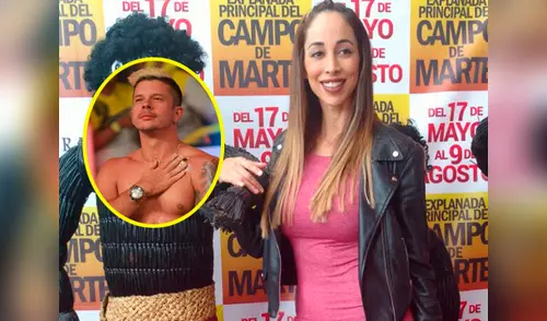 Olinda le declaro la guerra a Mario Hart elpopular.pe
