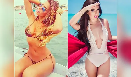 Milett Figueroa y Yahaira Plasencia compitieron en reality de Gisela Valcárcel elpopular.pe