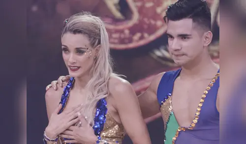 Brenda Carvalho llenó de emoción el programa de Gisela Valcárcel elpopular.pe