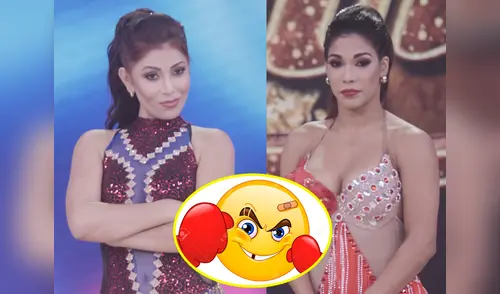Milena Zárate y Karen Dejo se declararon la guerra en reality de baile elpopular.pe