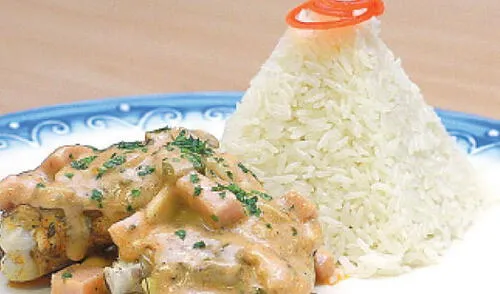 Pollo al jerez elpopular.pe