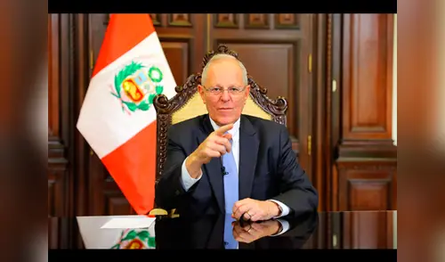 Presidente PPK ofrece Mensaje a la Nación para respaldar al ministro de Economía, Alfredo Thorne elpopular.pe