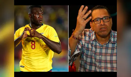 Futbolista Felipe Caicedo le responde a Phillip Butters por llamarlo "gorila" elpopular.pe