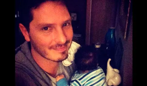 Cristian envió saludos a todos los papitos peruanos por el Día del Padre elpopular.pe