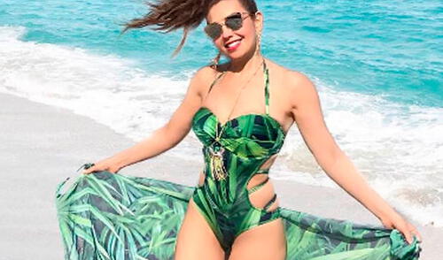 Thalía en el mejor momento de su vida elpopular.pe