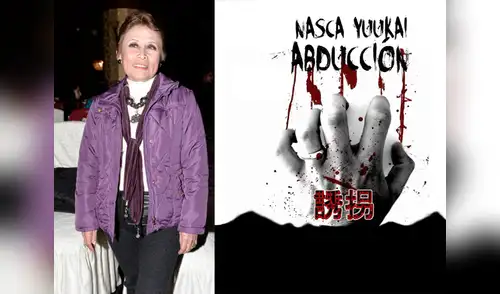 Llega al cine de terror Irma Maury. elpopular.pe