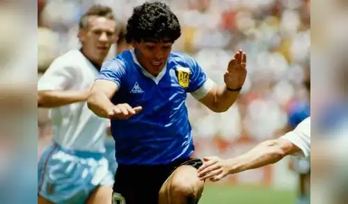 Diego Armando Maradona metió el mejor gol de la historia de los mundiales elpopular.pe