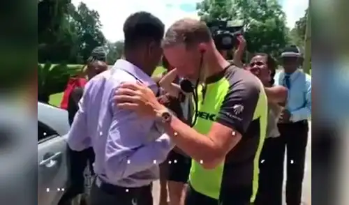 Padre no pudo contener las lágrimas al oír el corazón de su hija latiendo en otra persona elpopular.pe